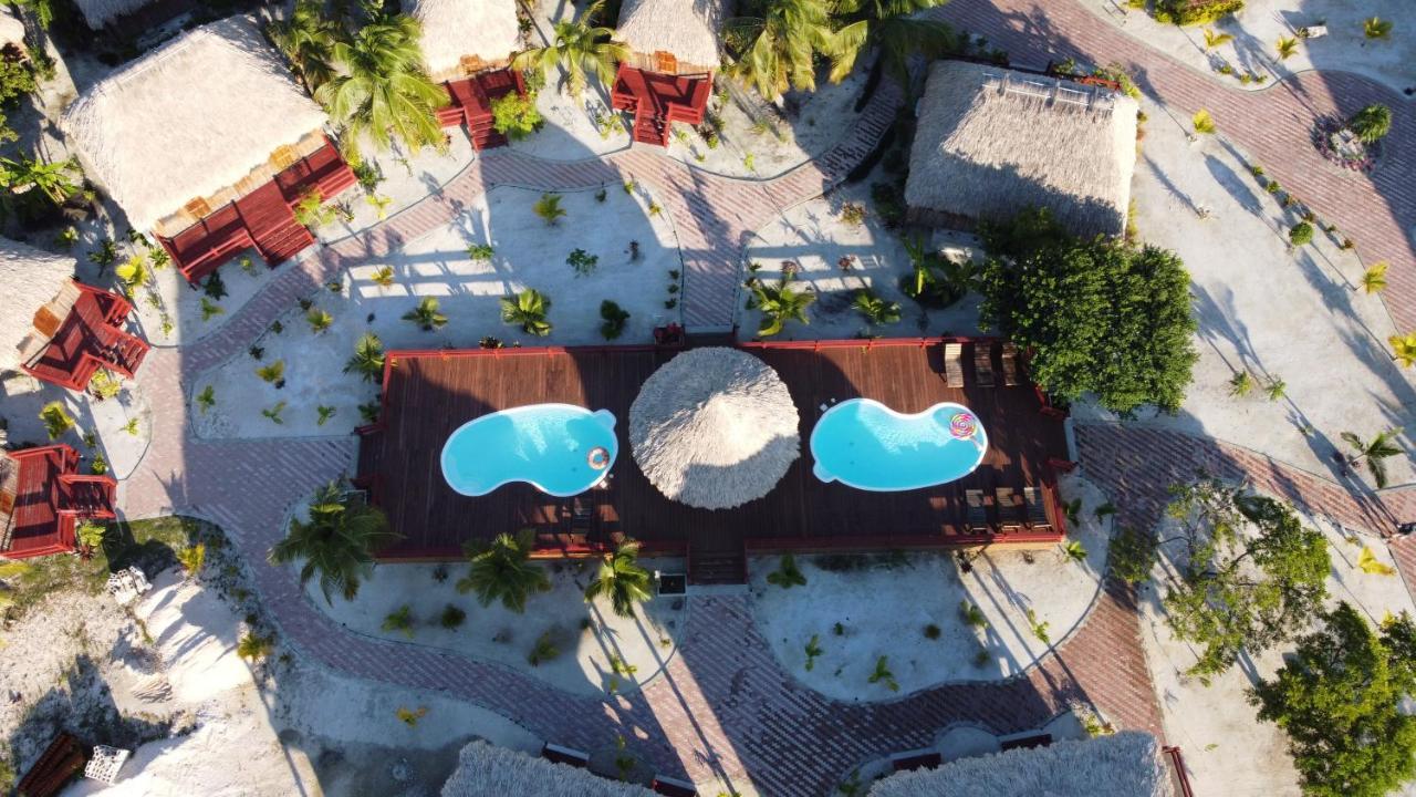 El Ben Cabanas 库尔克岛 外观 照片